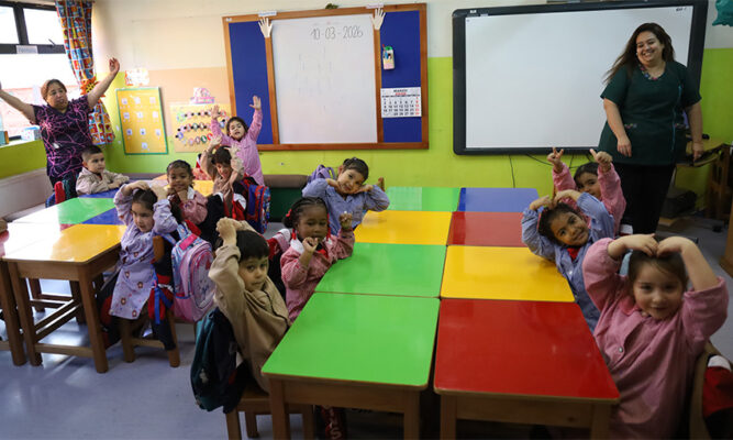 Escuela Bernardo O’Higgins de Punta Arenas implementa  la jornada escolar completa para educación parvularia