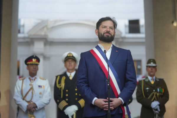 Las últimas horas de Boric  como Presidente de Chile
