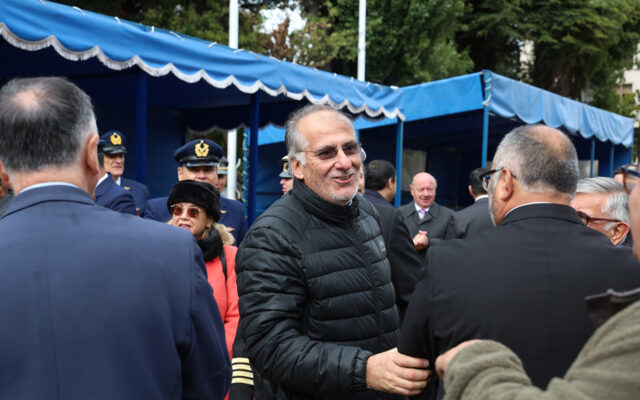 Mosqueira en el desfile de la Fach