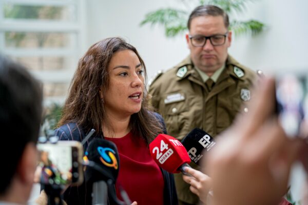 Delegada Farías evitó profundizar por salida de  director de Conaf y centra vocería en plan de seguridad