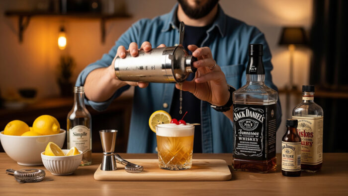 Más que un trago: 3 cócteles con whisky para disfrutar y acompañar mejor tus comidas