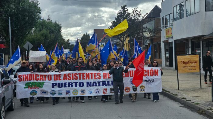 Asistentes de la educación de Natales deponen movilización tras ...