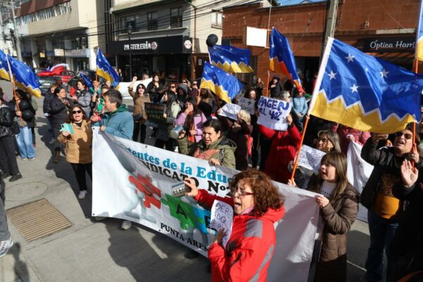 Punta Arenas sigue los pasos de Puerto Natales en movilización de ...