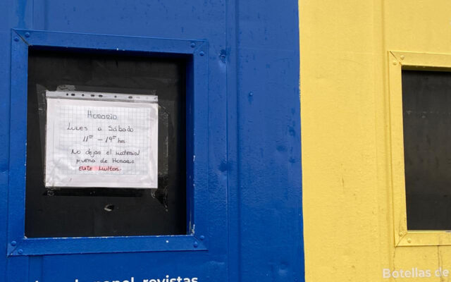 Reciclar… pero en horario laboral  y con límites marcados