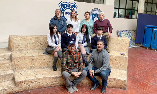 Fraternidad de exalumnos impulsa creación de museo que  rescatará 121 años de historia del Liceo Luis Alberto Barrera