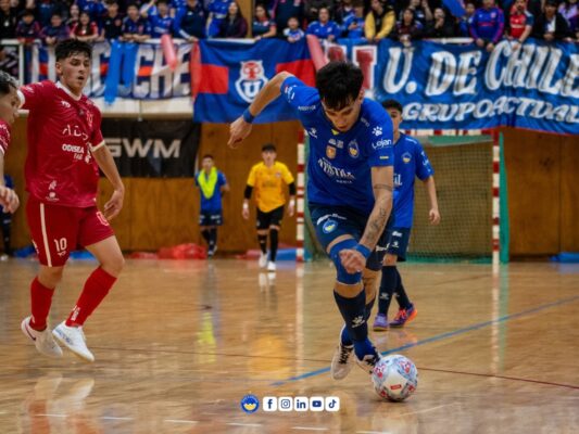 Punta Arenas perdió con la “U” en el Fiscal y va por su revancha en casa ante San Luis