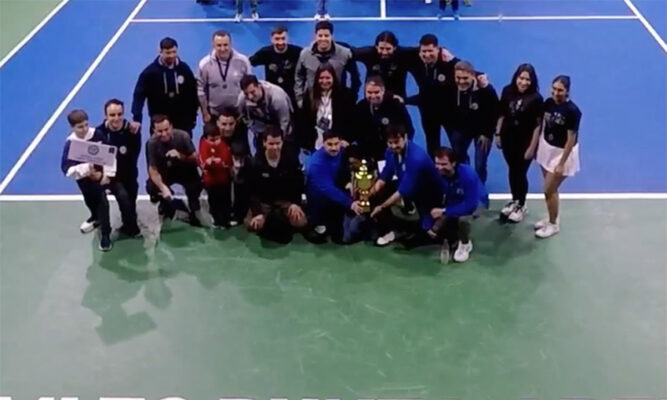 Torneo Patagónico  fue una fiesta con más de 100 tenistas