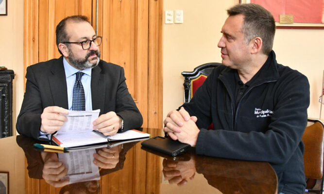 Municipio y Seremi de Cultura coordinan  acciones para ampliar oferta cultural