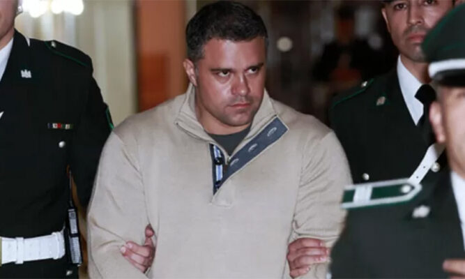 Aumentan pena al “chileno más  peligroso del mundo” en Europa