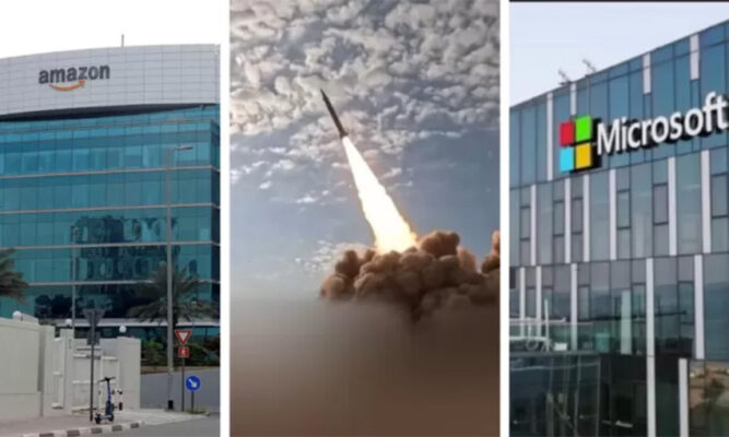 Irán afirma que atacará a gigantes  tecnológicos en Medio Oriente