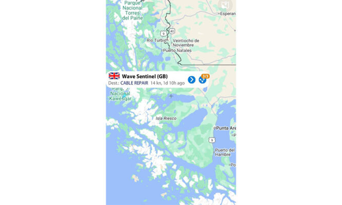 Falla en Fibra Óptica Austral deja a Puerto Williams  incomunicada y sin información oficial durante casi un día