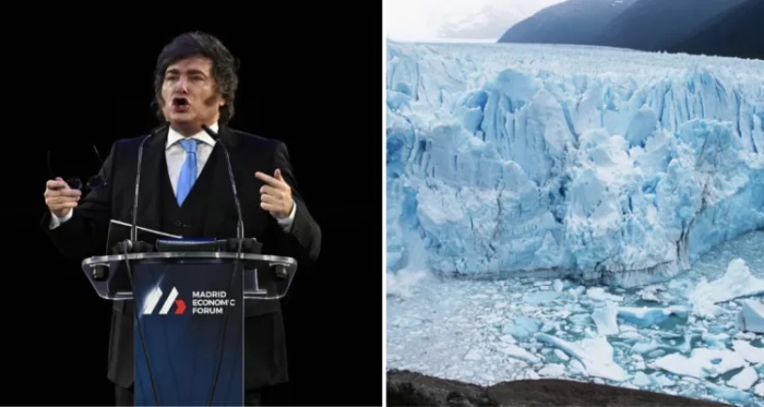 Milei logró otra victoria al aprobar  controvertida ley de glaciares