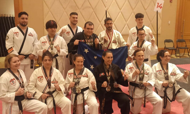 Magallánico logró seis primeros lugares en Campeonato Nacional