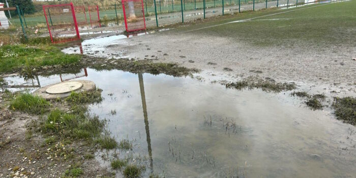 Suspenden fútbol en la “18”