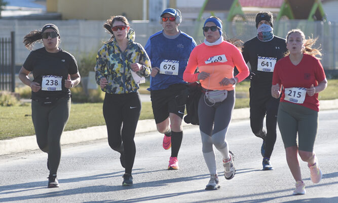 Todo listo para Corrida Día del Trabajador