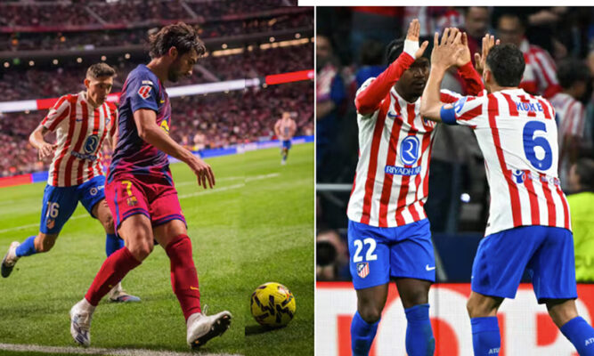 Atlético Madrid y PSG a semifinales de la Champions: Barcelona eliminado
