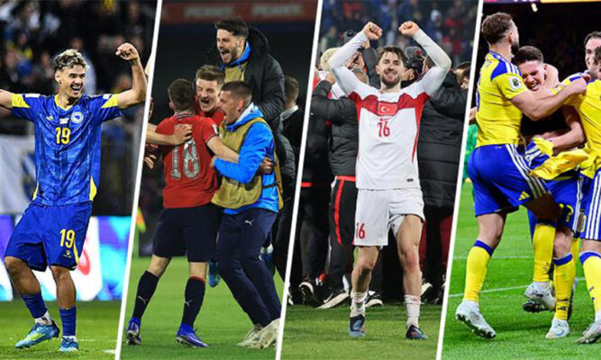 Italia se quedó otra vez sin Mundial