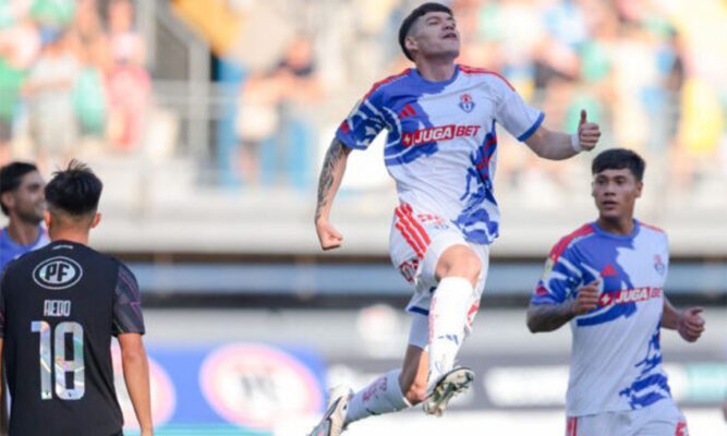 Sólido triunfo de la “U” ante Audax por Copa de la Liga