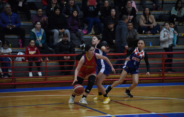 Magallánicas clasifican a la copa de oro en liga “Promesas de la Patagonia” U-13