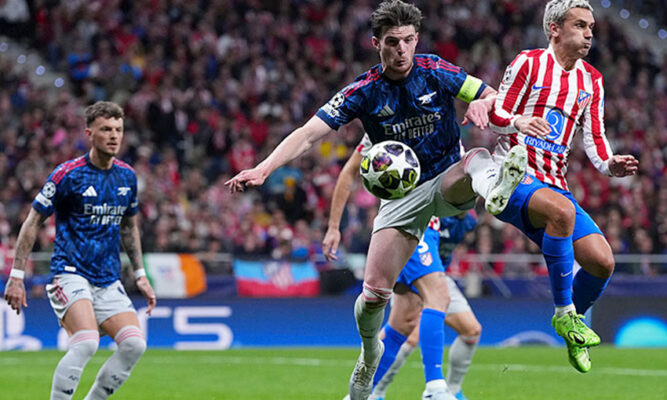 Empate en “semi” de Champions