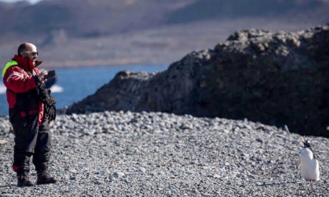 La cocina que sostiene la vida en la Antártica