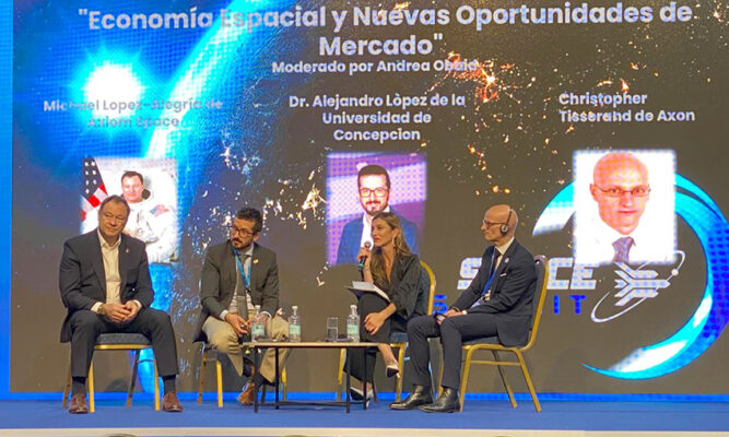 Astronauta destacó vista del estrecho de Magallanes desde el  espacio y asegura que Chile puede enviar una persona al espacio