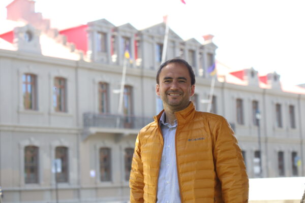 Economista Manuel José Correa asumió como seremi de Hacienda