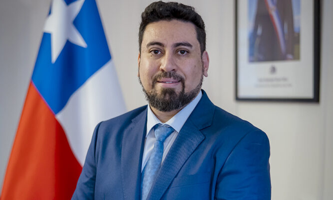 Abogado José Miguel Salas Ponce  es el nuevo seremi del Trabajo