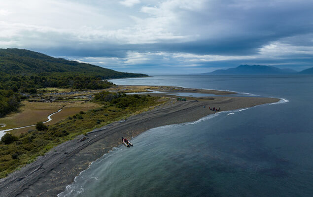 Estrecho de Magallanes: declaraciones de un contraalmirante  argentino desatan discusión en redes sociales