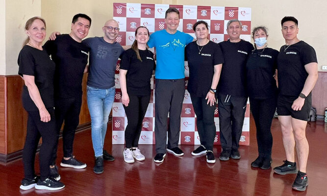 Destacada participación del Grupo  de Danza Dalmacia de Punta Arenas en Seminario de Folclore Croata