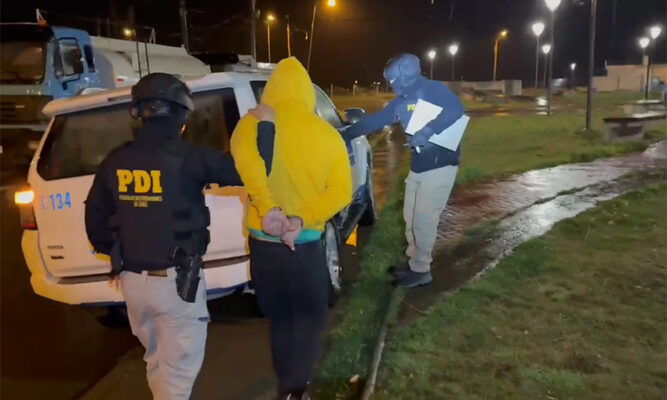 Cayó banda que internaba droga a la región a través de encomiendas