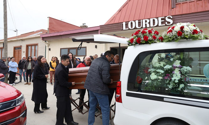 Ultimo adiós a Antonio Deza