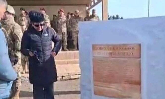 Ejército homenajeó a cabo fallecido Carlos  Palacios y lo incluyó en “memorial de caídos”