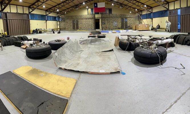 Perito reafirmó que pérdida de la pala es la causa más probable del accidente del avión Hércules