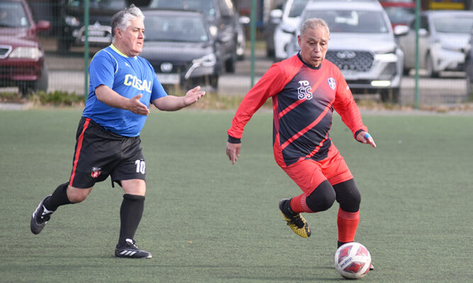 El futbolito senior no para con su Campeonato Apertura en el Fiscal