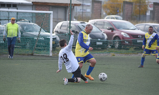 El futbolito senior no para con su Torneo de Apertura