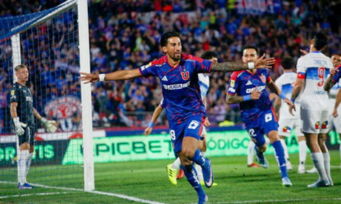 La “U” ganó con claridad a Católica en un nuevo  Clásico universitario