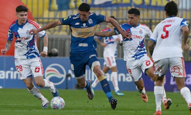 Everton y la “U”: Un empate con pocas ideas y sin goles