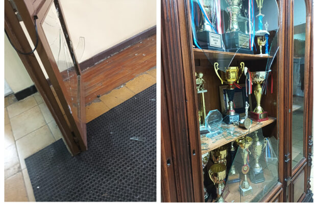 Estudiante que golpeó a funcionaria del Liceo Industrial y que  protagonizó otros hechos de violencia terminó siendo expulsado