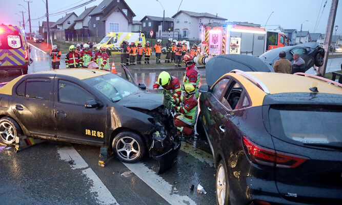 Por cuasidelito de lesiones menos graves investigarán  a chofer de triple colisión en Los Acacios con Manantiales