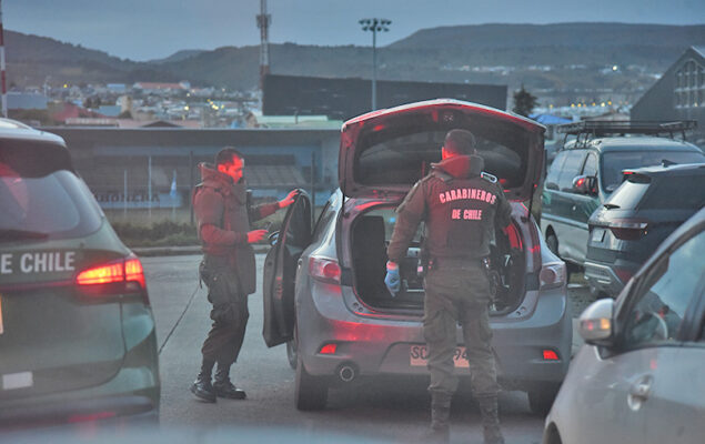 Dos procedimientos por hallazgo  de droga en el barrio San Miguel