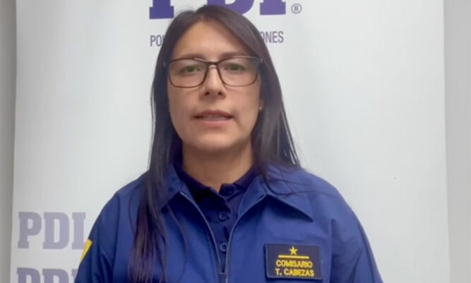 Inventaron tiroteo para evitar que les tomaran una prueba y la PDI identificó a los autores