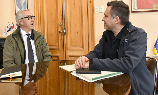 Municipio y Mop fortalecen coordinación para  impulsar obras prioritarias en Punta Arenas