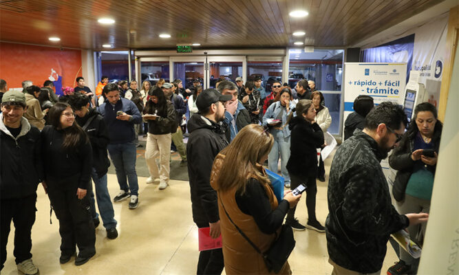 Punta Arenas cierra marzo con más de  37 mil permisos de circulación pagados