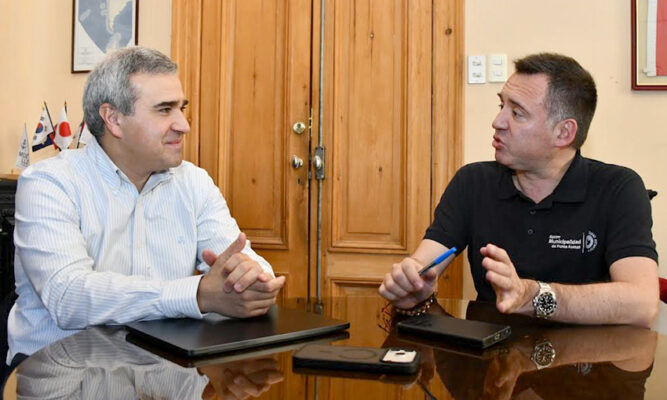 Municipio y Tabsa avanzan  en ruta “Chile por Chile”