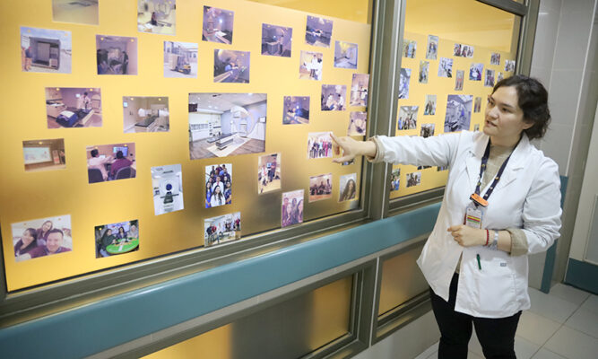 Evelyn San Martín: la doctora que transformó la  unidad de Radiología en Magallanes se va de la región