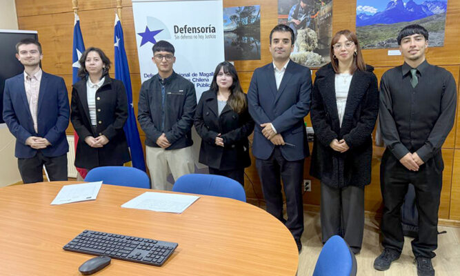 Futuros abogados “pasantes” esperan  ejercer como defensores públicos