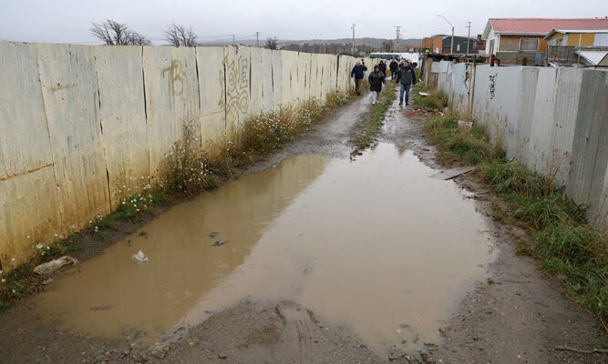 Municipio solicita reunión técnica por obras del  Serviu que afectan a vecinos de Aves Australes