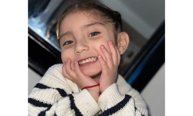 Familia retoma campaña para financiar última cirugía de Aliah en México ...