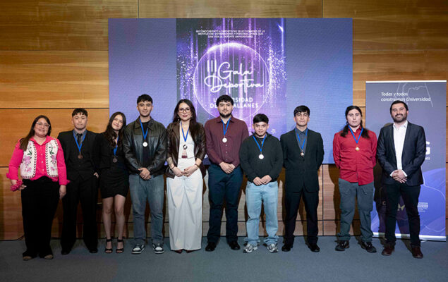 Umag reconoce a sus deportistas y releva su rol en la vida universitaria